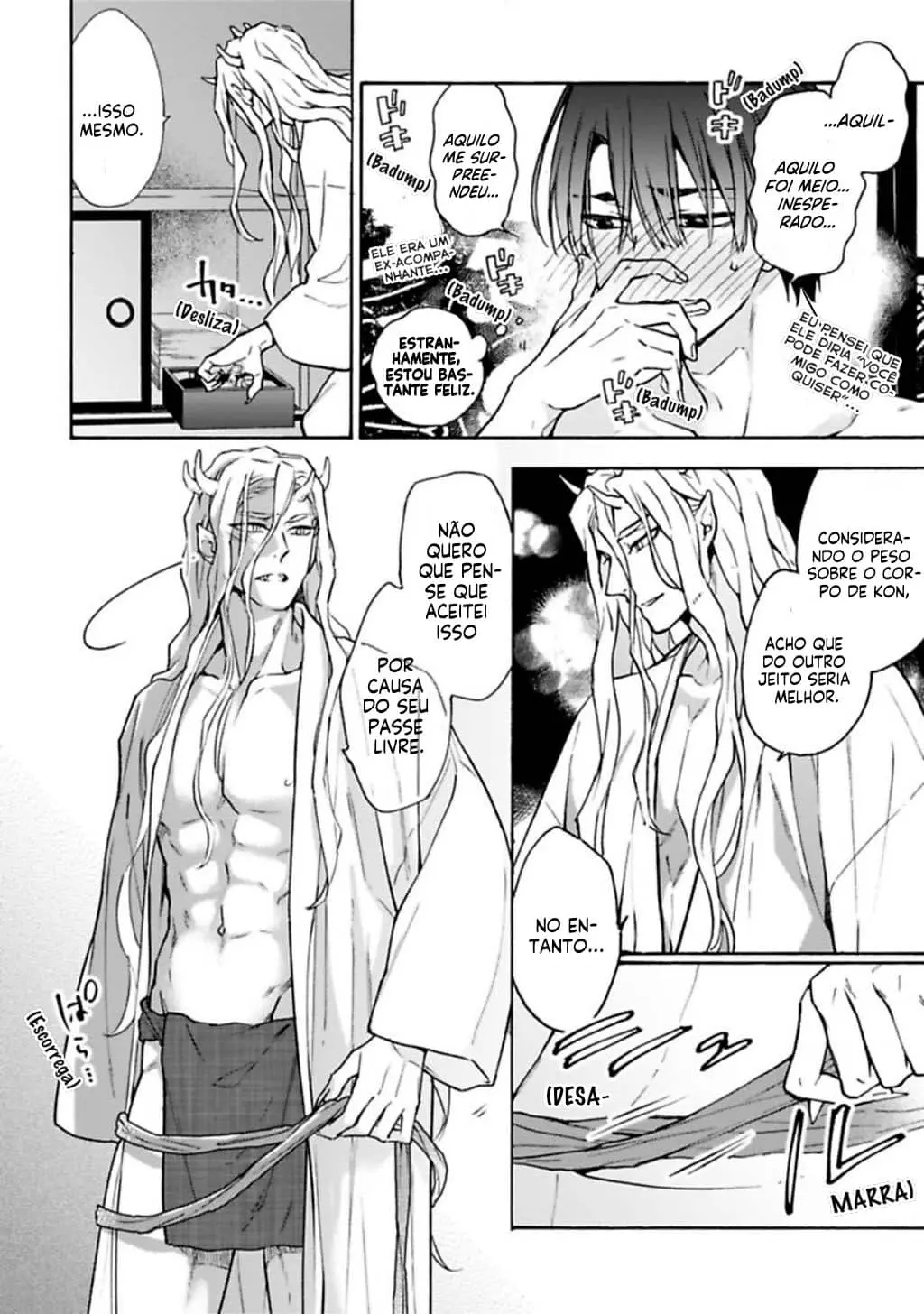 Rajou Koidzukiyo – Capítulo 06 Yaoi – Página 11