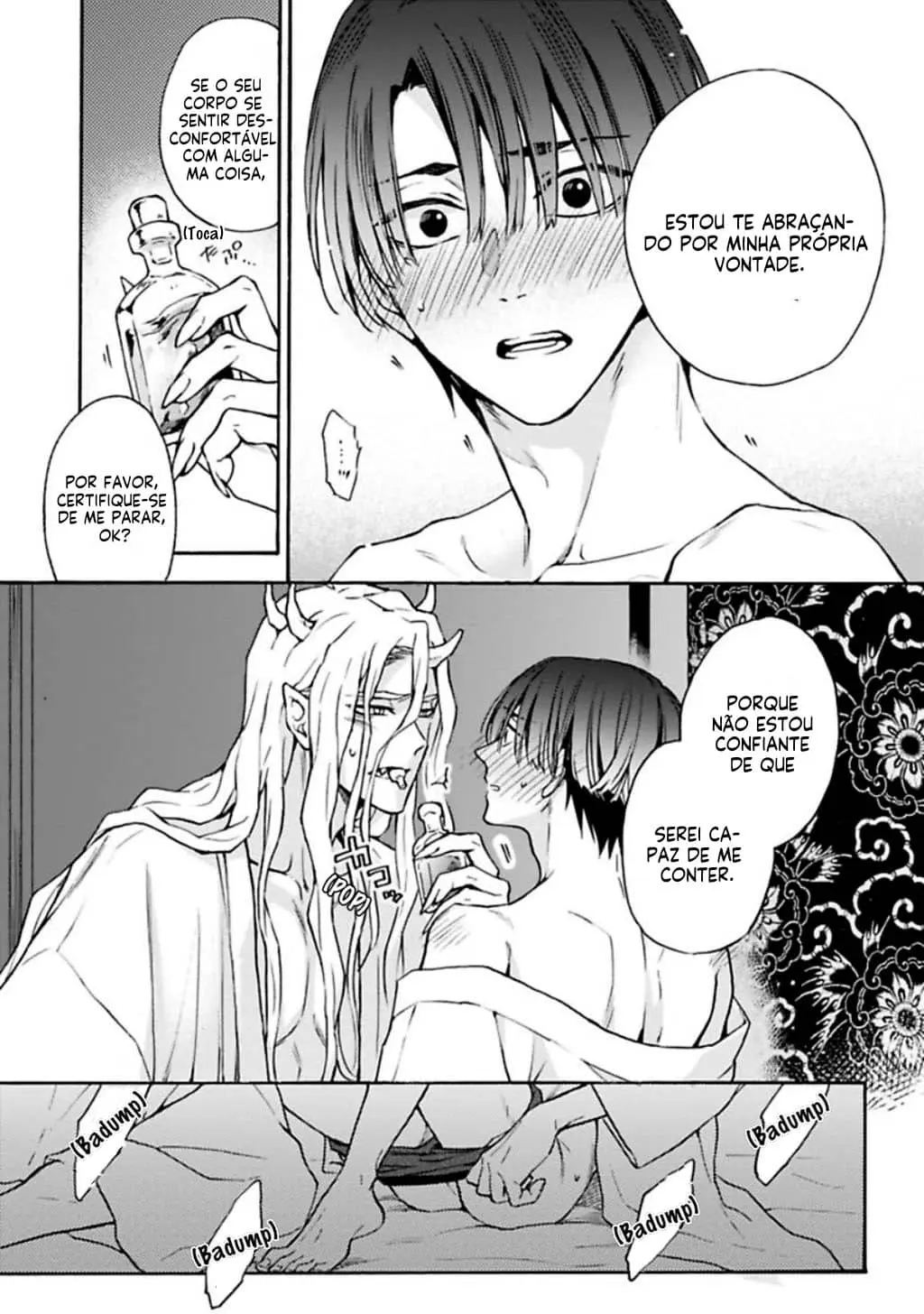 Rajou Koidzukiyo – Capítulo 06 Yaoi – Página 12