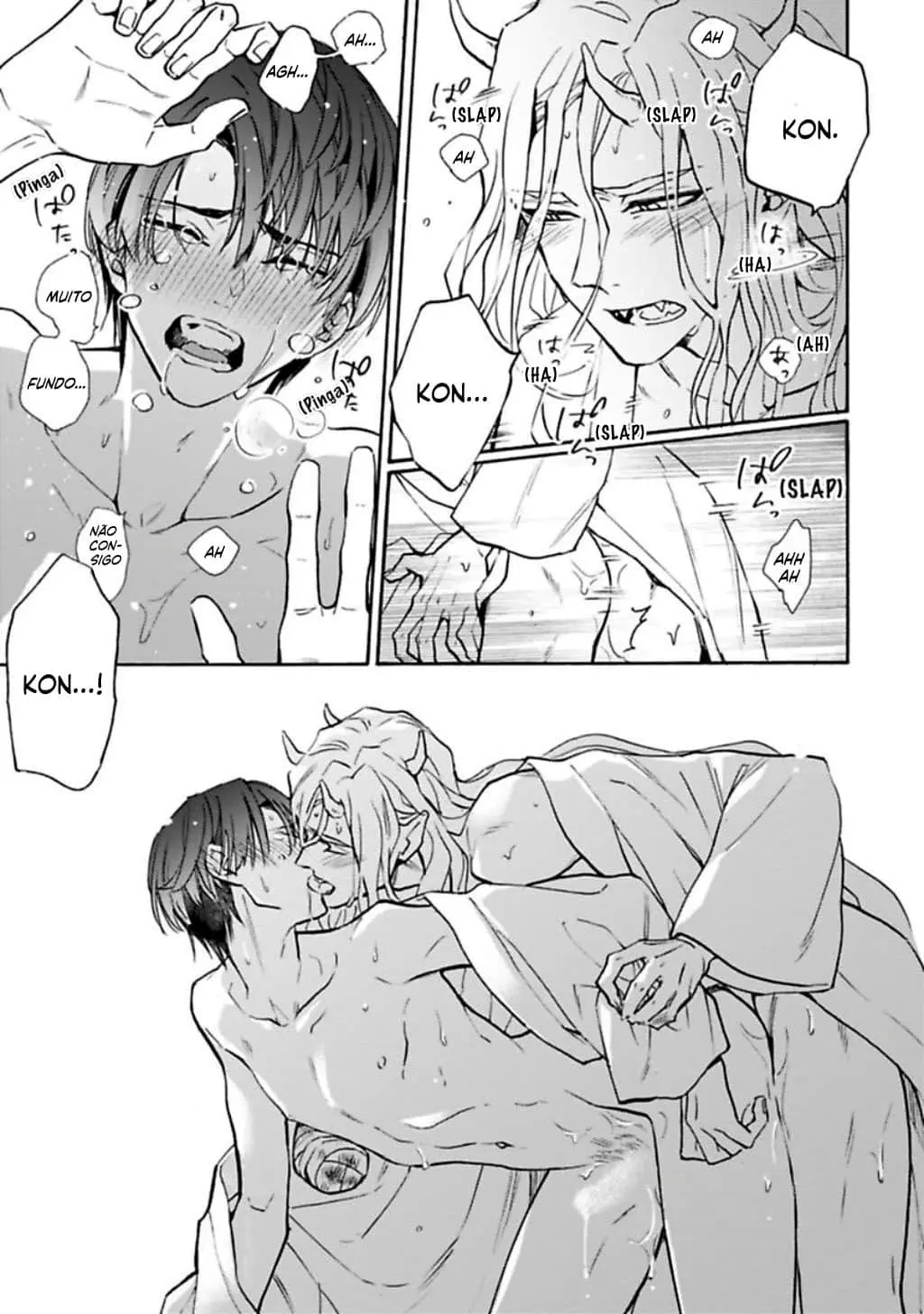 Rajou Koidzukiyo – Capítulo 06 Yaoi – Página 20