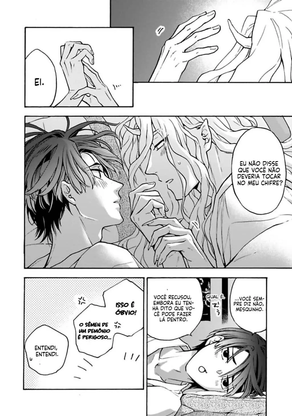 Rajou Koidzukiyo – Capítulo 06 Yaoi – Página 21