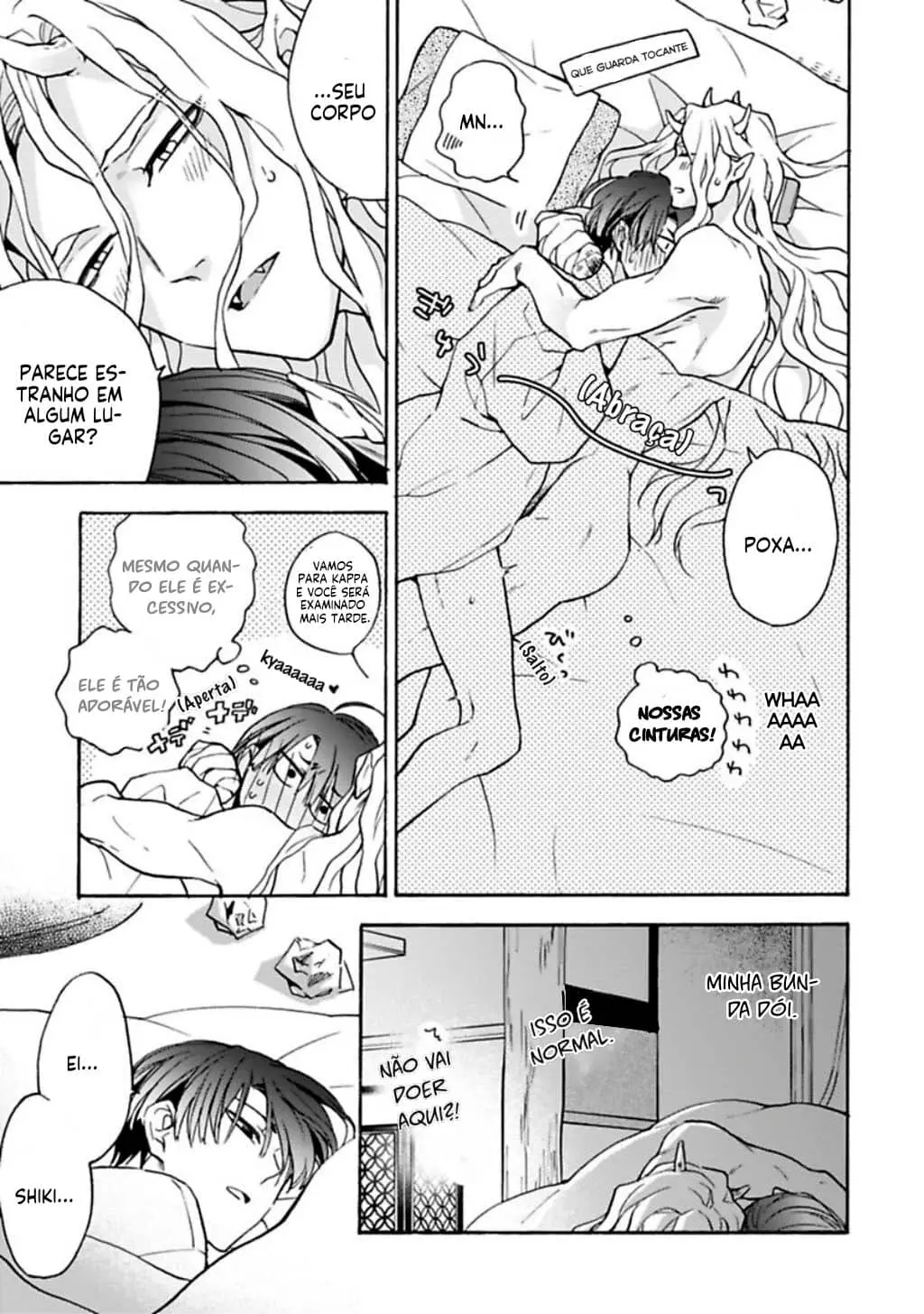 Rajou Koidzukiyo – Capítulo 06 Yaoi – Página 22