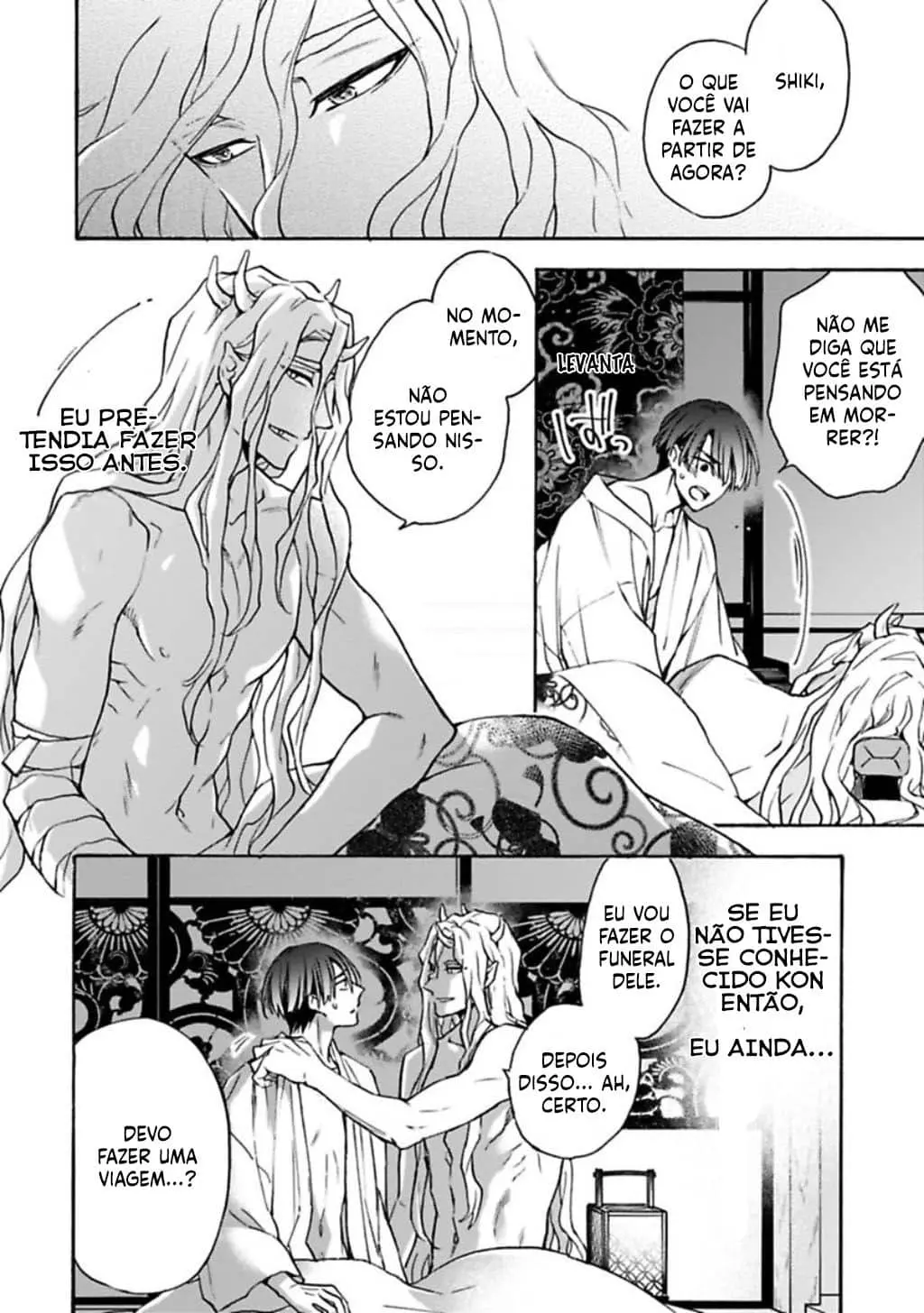 Rajou Koidzukiyo – Capítulo 06 Yaoi – Página 23