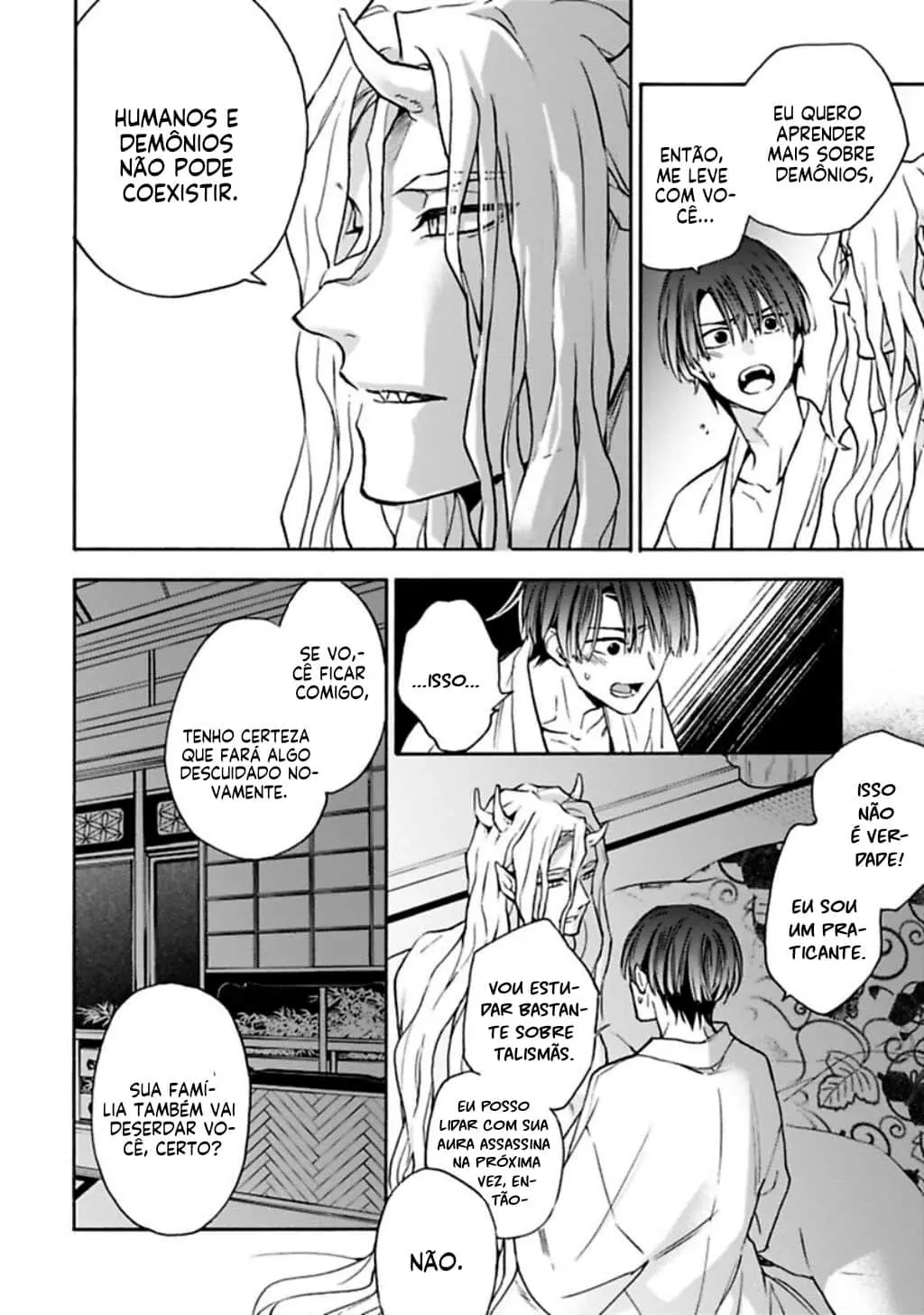 Rajou Koidzukiyo – Capítulo 06 Yaoi – Página 25