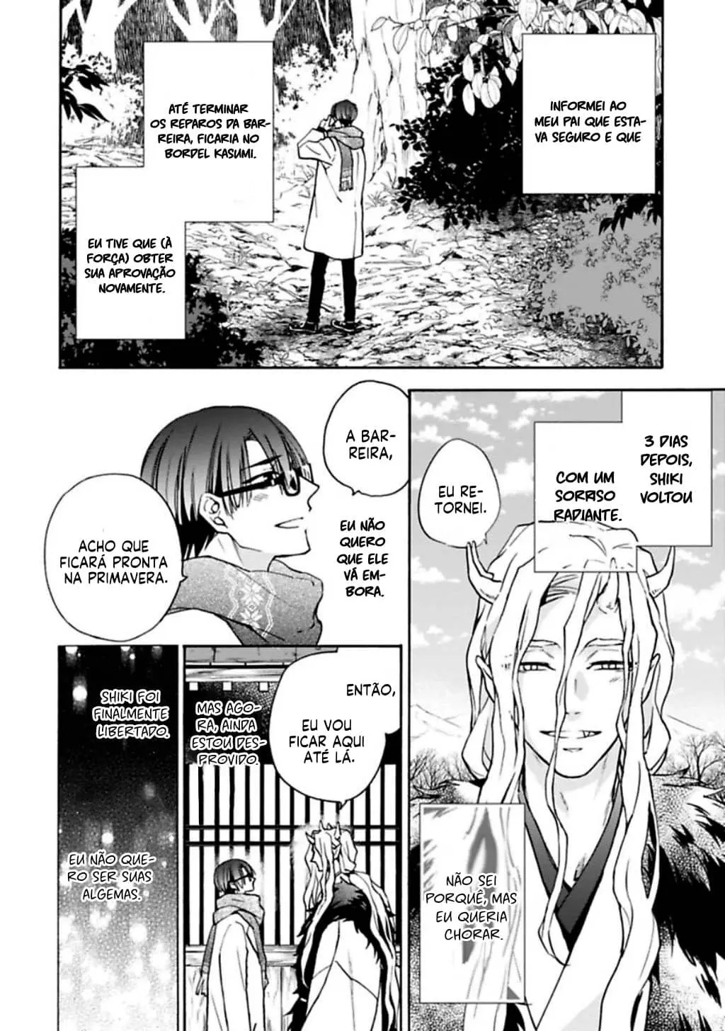 Rajou Koidzukiyo – Capítulo 06 Yaoi – Página 27