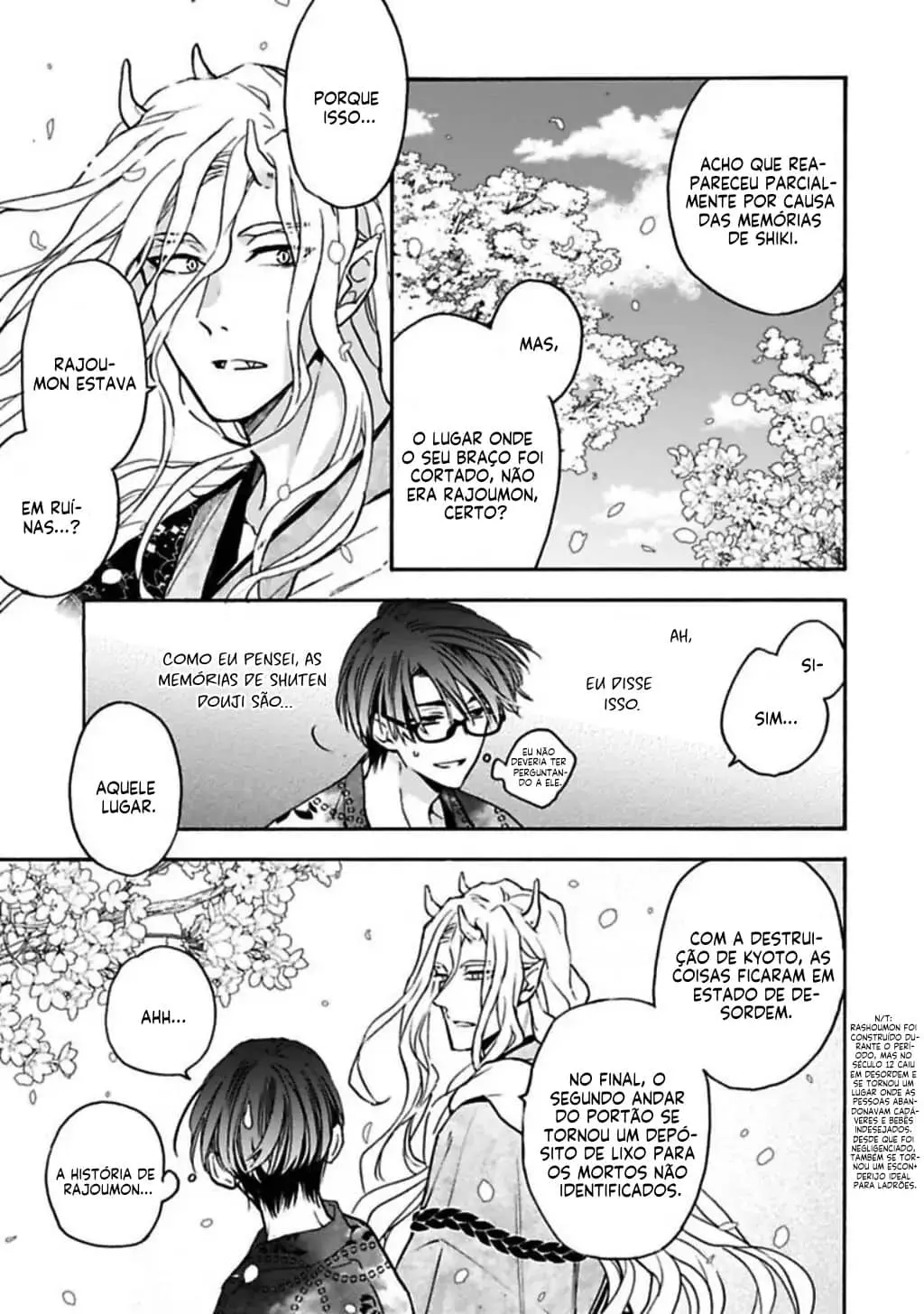 Rajou Koidzukiyo – Capítulo 06 Yaoi – Página 32