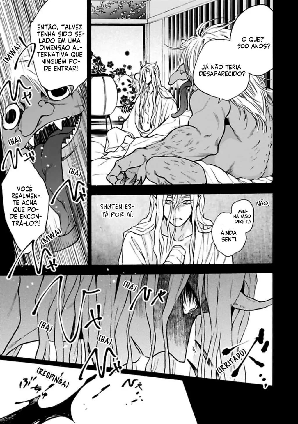 Rajou Koidzukiyo – Capítulo 06 Yaoi – Página 4