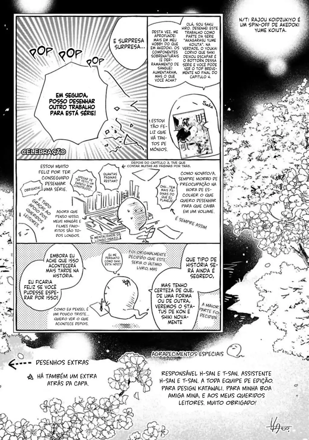 Rajou Koidzukiyo – Capítulo 06 Yaoi – Página 42