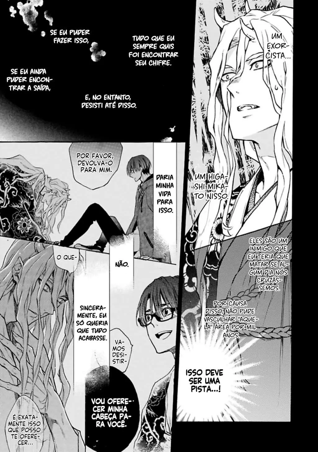 Rajou Koidzukiyo – Capítulo 06 Yaoi – Página 8