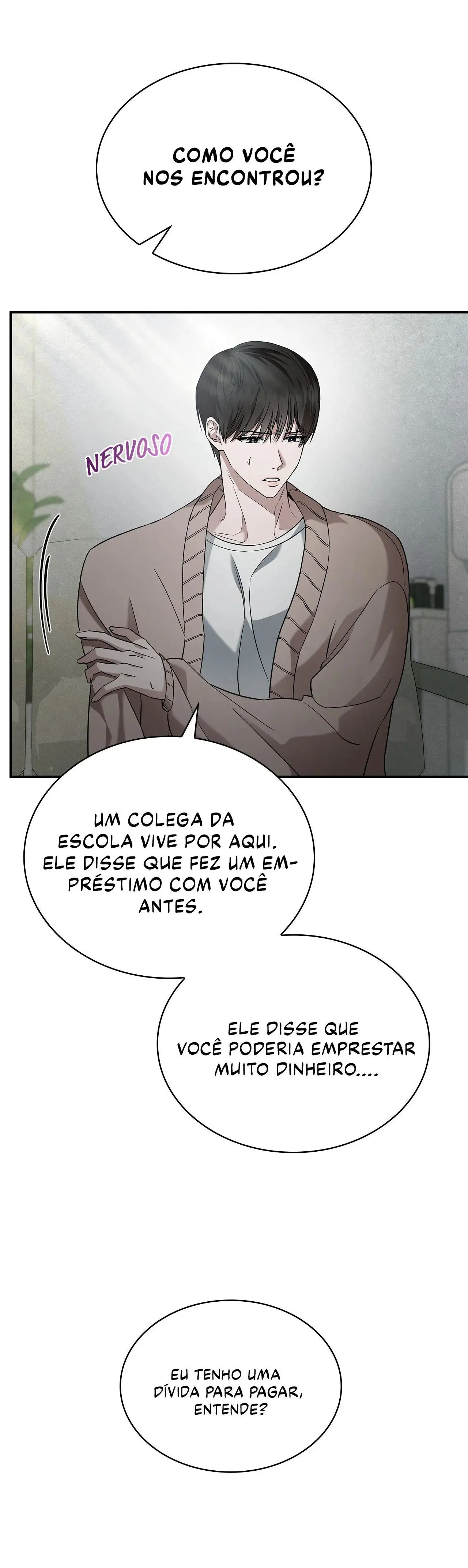 Raw – Capítulo 01 Yaoi – Página 34 Raw – Capítulo 01 Yaoi – Página 34