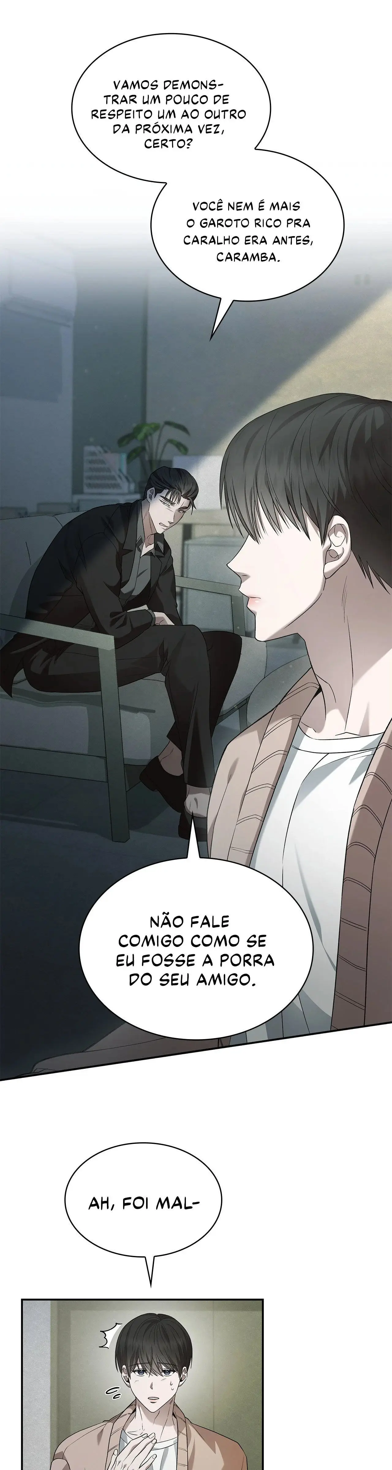 Raw – Capítulo 01 Yaoi – Página 40 Raw – Capítulo 01 Yaoi – Página 40