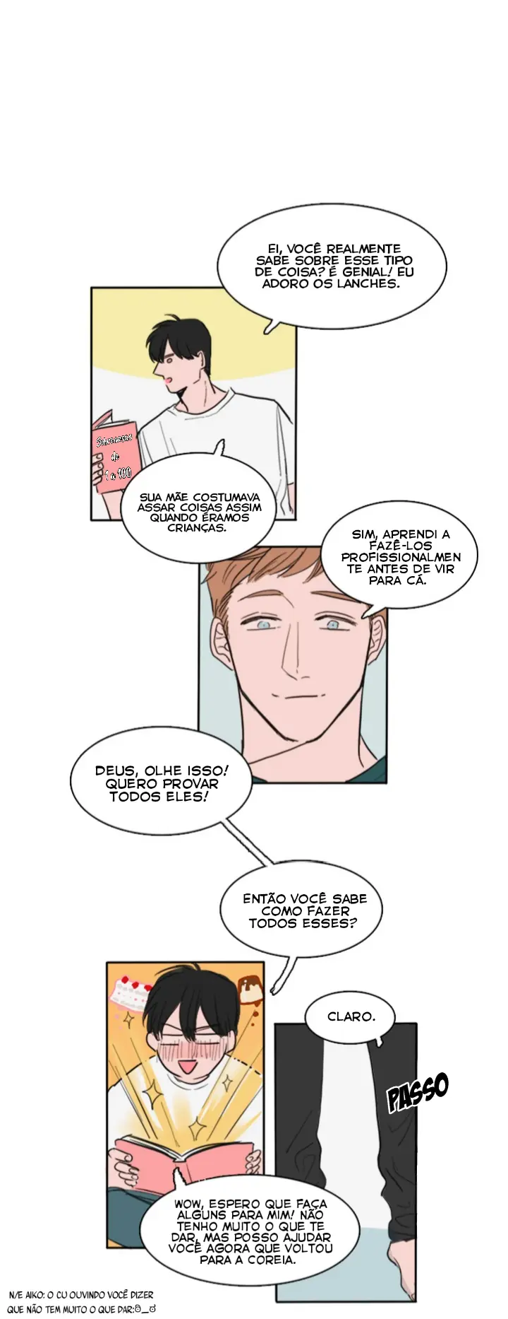 Receita Curiosa – Capítulo 01 Yaoi – Página 26