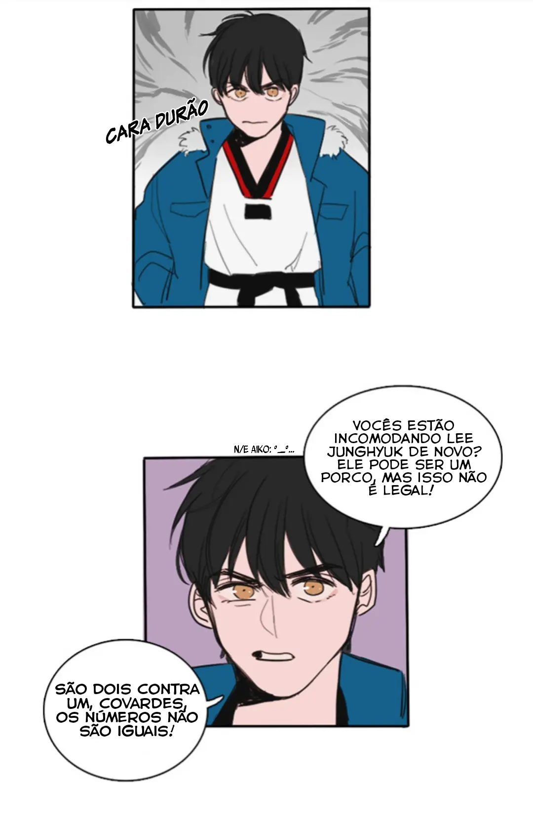 Receita Curiosa – Capítulo 01 Yaoi – Página 4