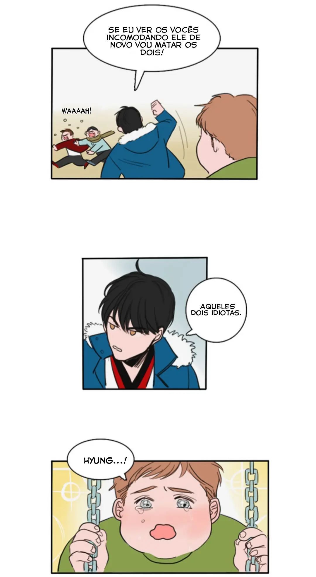 Receita Curiosa – Capítulo 01 Yaoi – Página 6