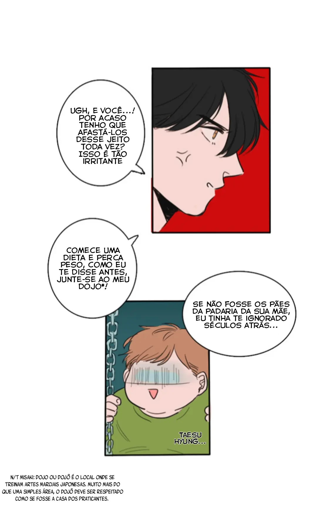 Receita Curiosa – Capítulo 01 Yaoi – Página 7