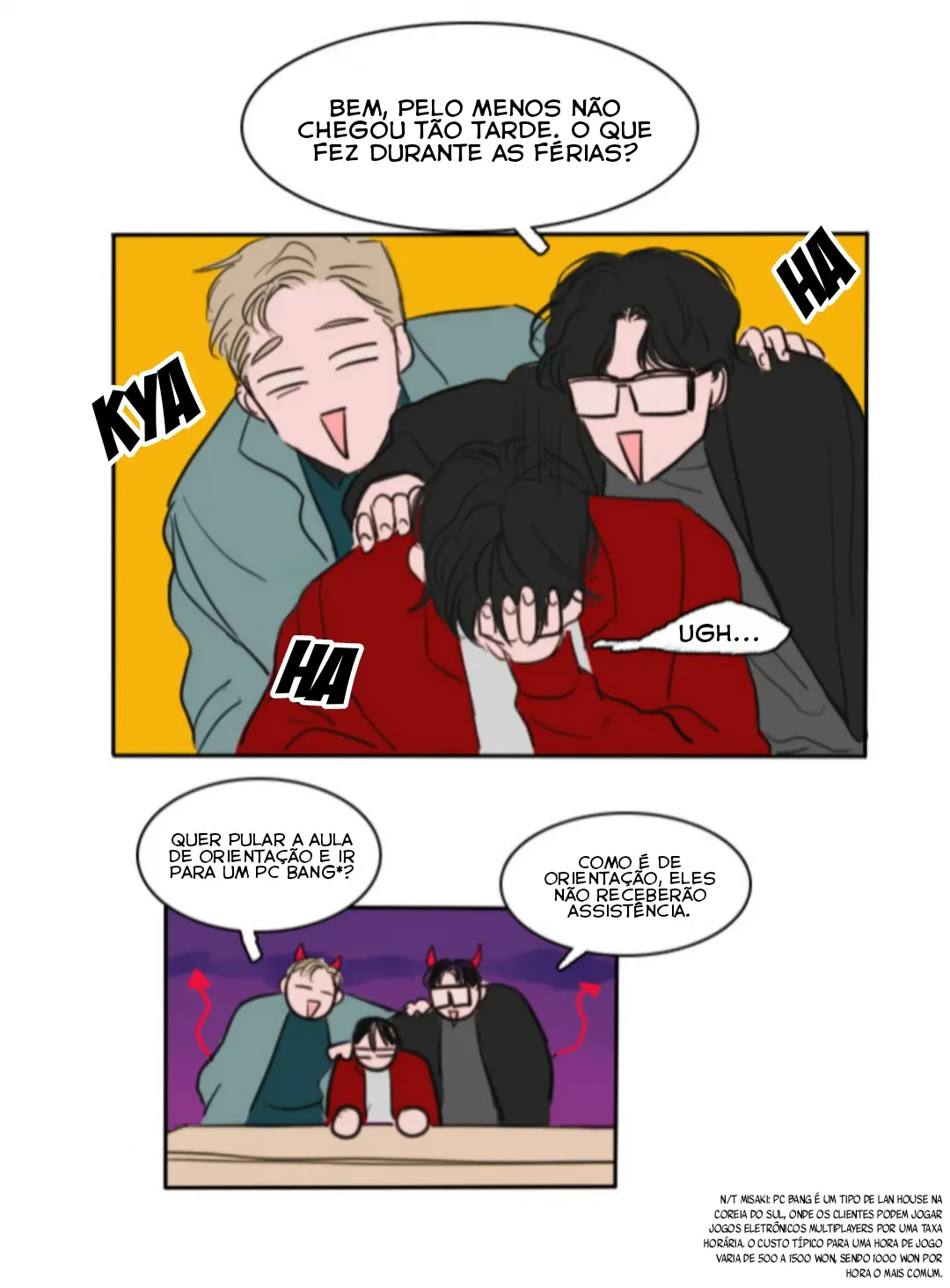 Receita Curiosa – Capítulo 02 Yaoi – Página 10