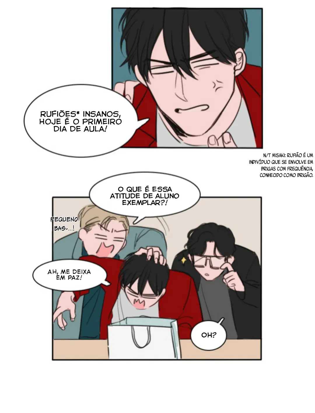 Receita Curiosa – Capítulo 02 Yaoi – Página 11