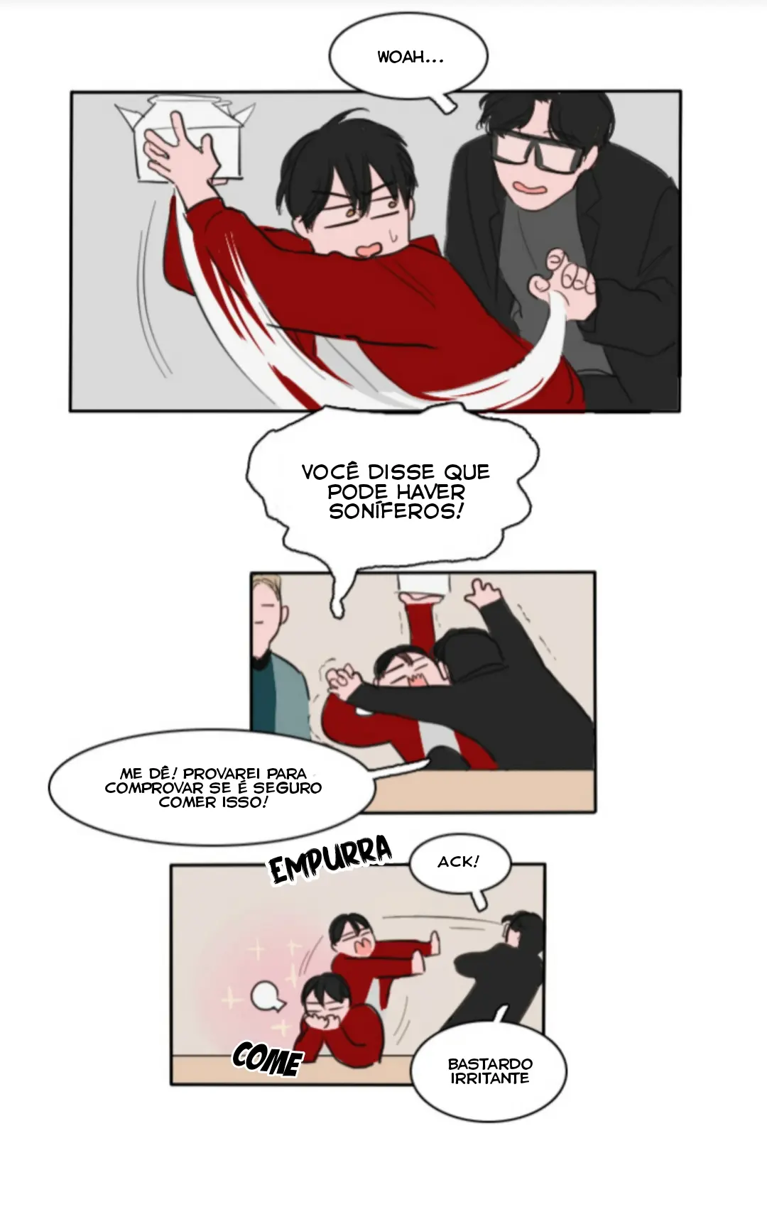 Receita Curiosa – Capítulo 02 Yaoi – Página 16