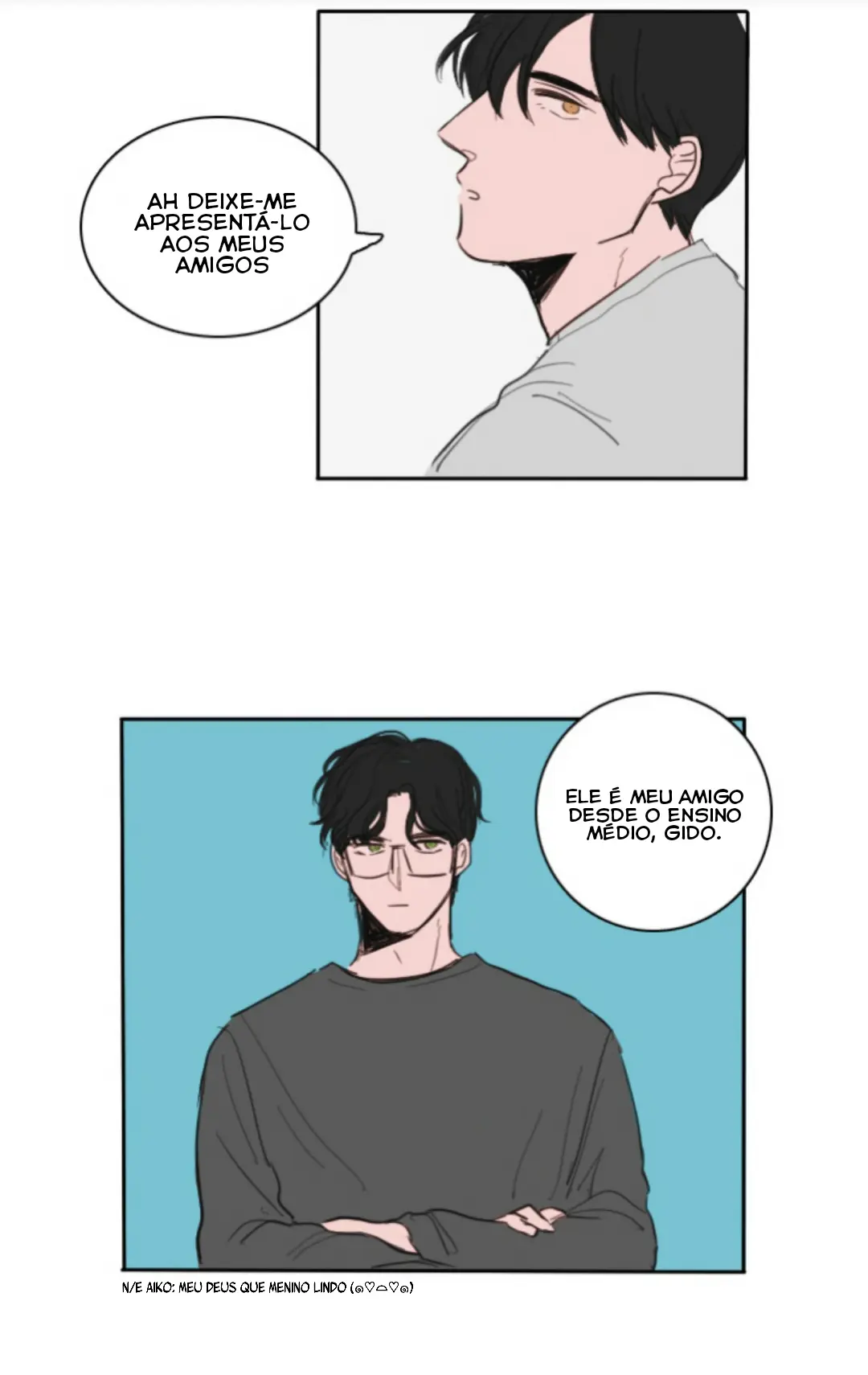 Receita Curiosa – Capítulo 02 Yaoi – Página 32