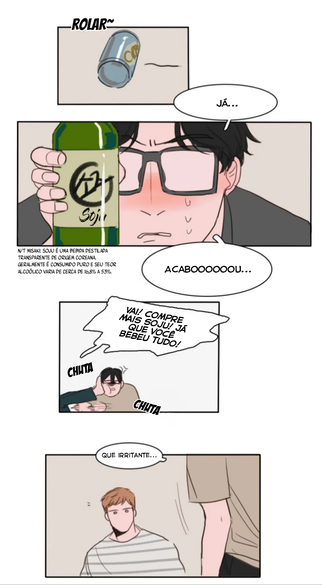 Receita Curiosa – Capítulo 03 Yaoi – Página 15