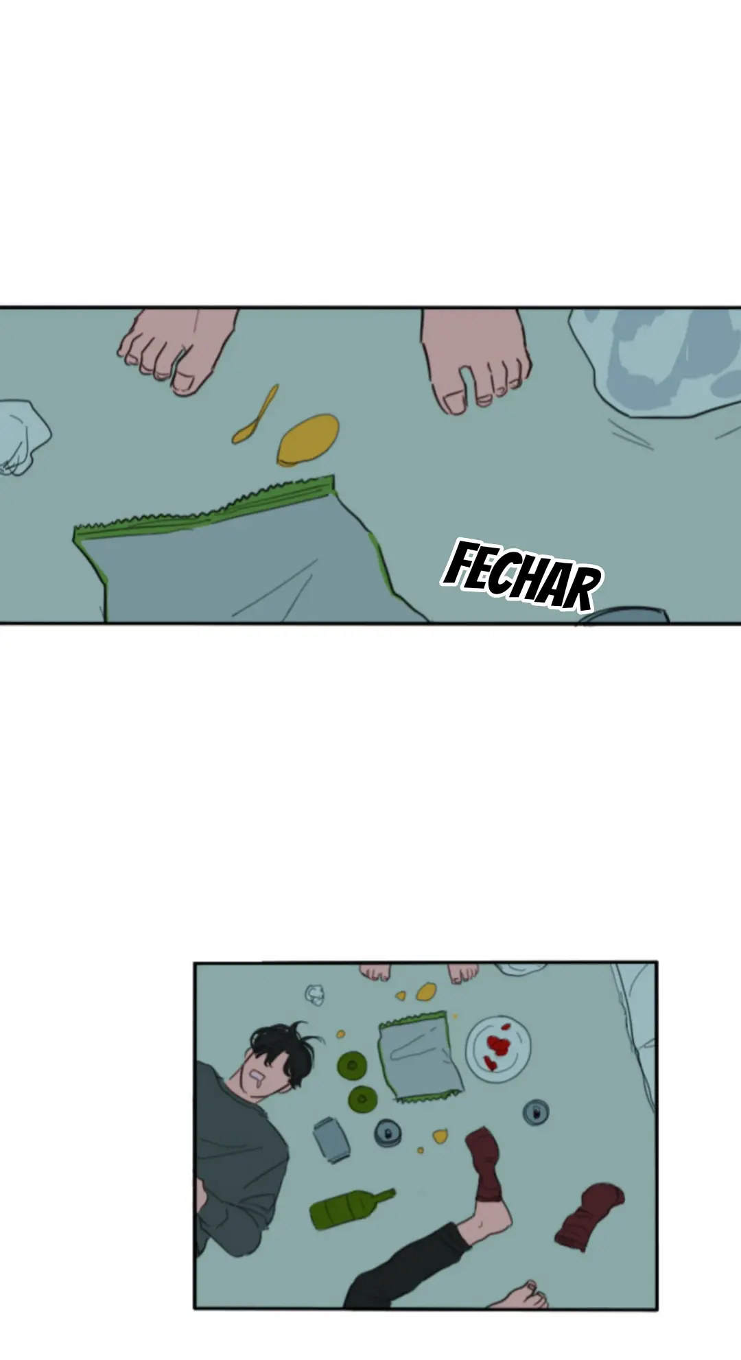 Receita Curiosa – Capítulo 03 Yaoi – Página 2