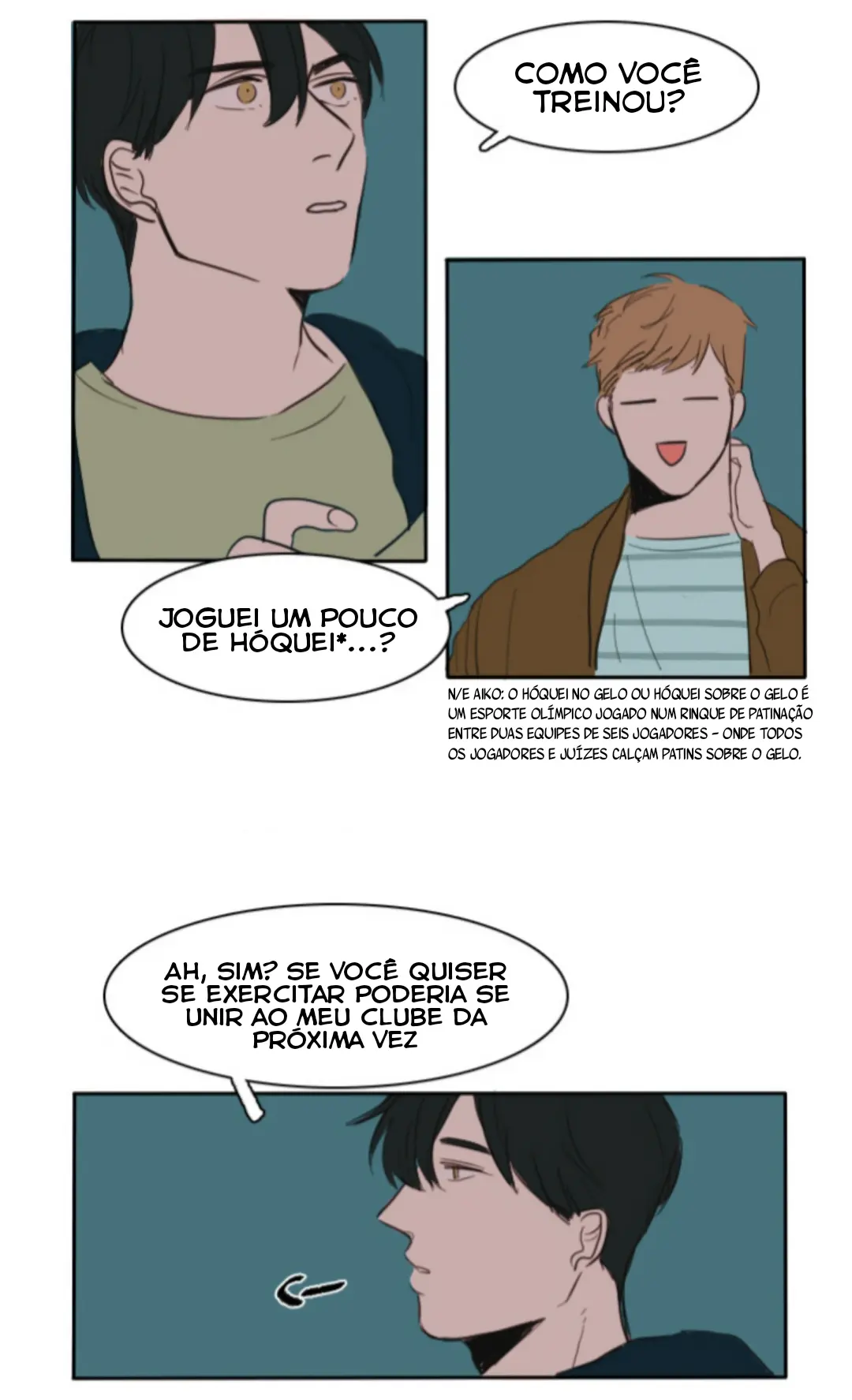 Receita Curiosa – Capítulo 03 Yaoi – Página 28