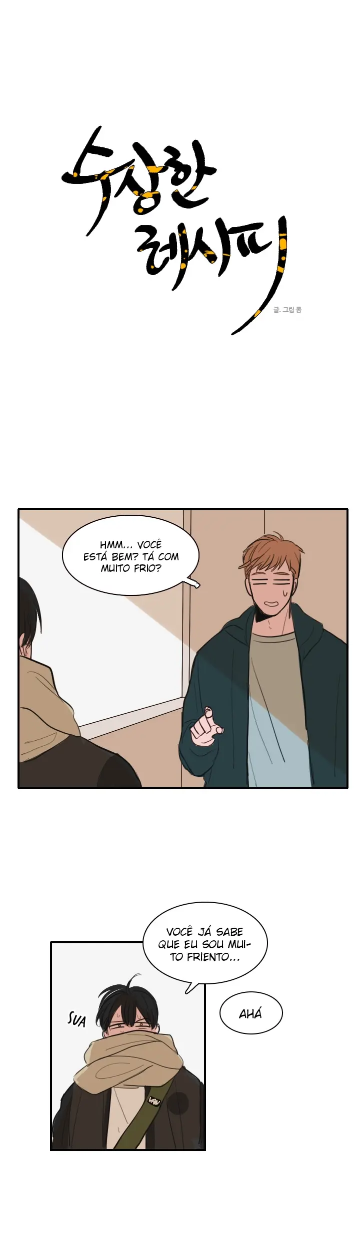 Receita Curiosa – Capítulo 05 Yaoi – Página 2