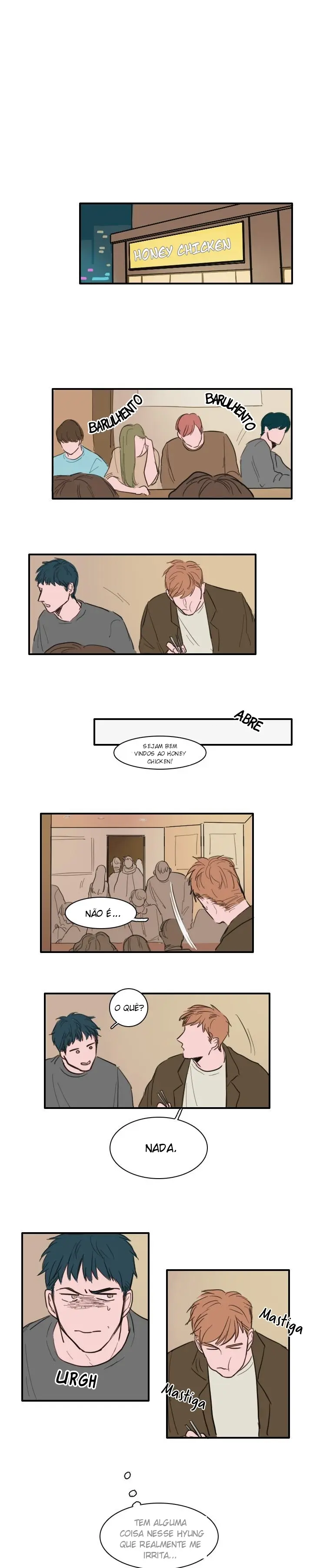 Receita Curiosa – Capítulo 07 Yaoi – Página 2