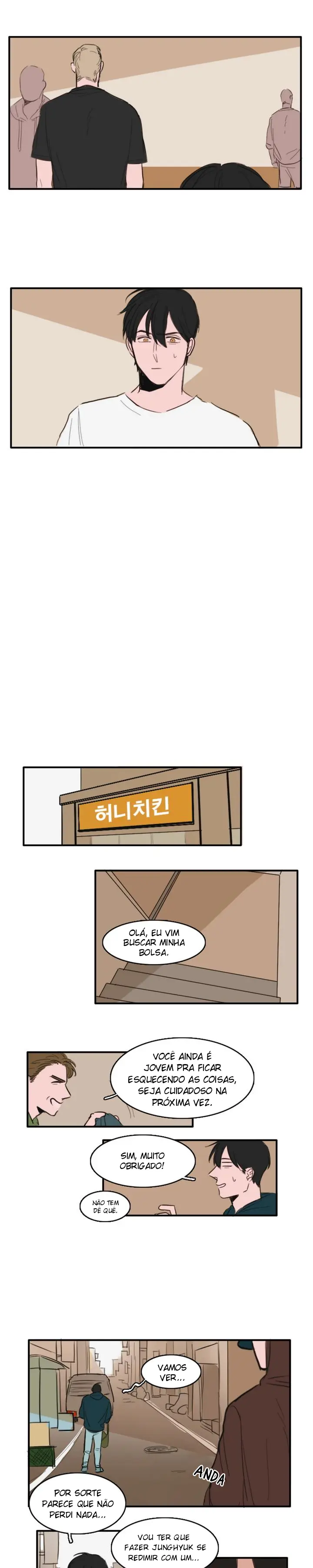 Receita Curiosa – Capítulo 08 Yaoi – Página 1