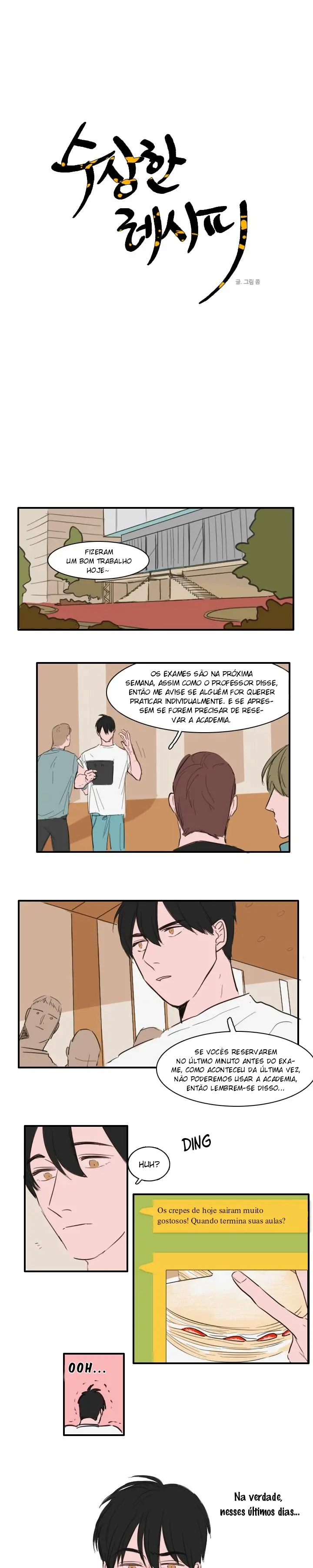 Receita Curiosa – Capítulo 09 Yaoi – Página 2