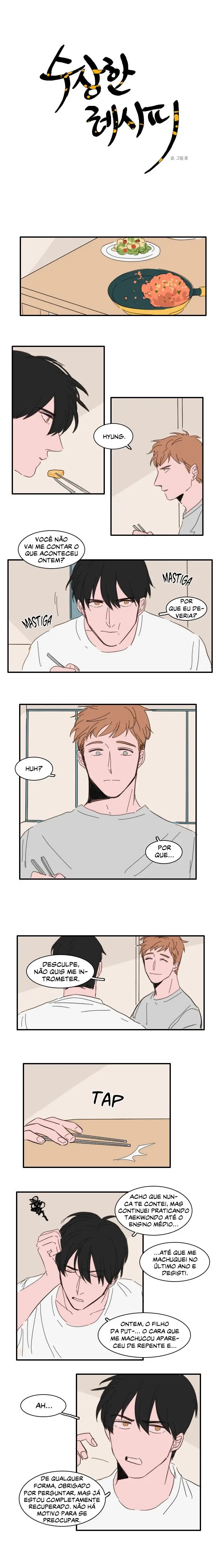 Receita Curiosa – Capítulo 15 Yaoi – Página 2