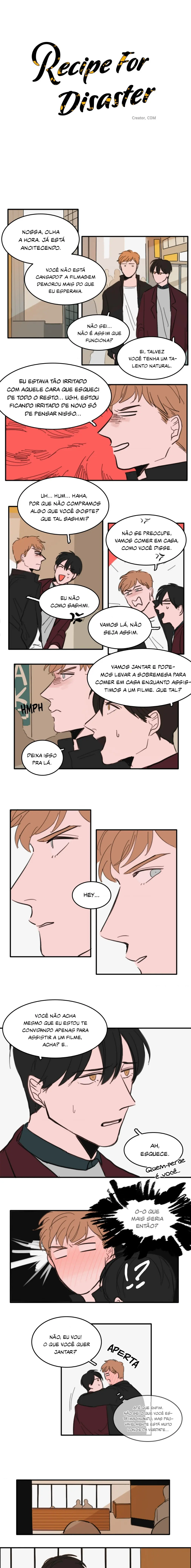 Receita Curiosa – Capítulo 23 Yaoi – Página 3