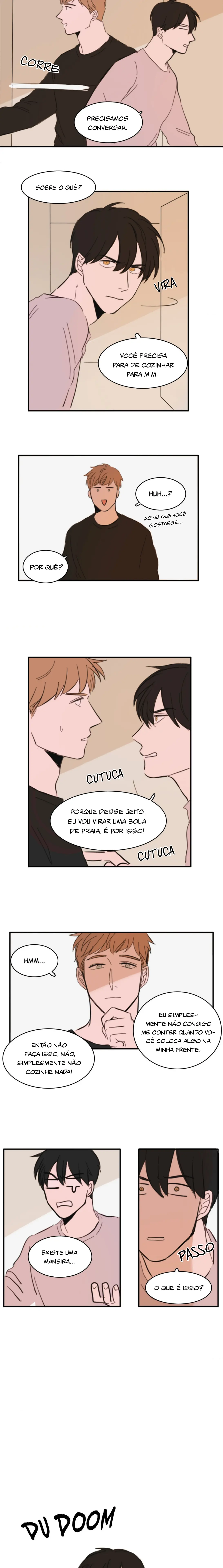 Receita Curiosa – Capítulo 27 Yaoi – Página 2
