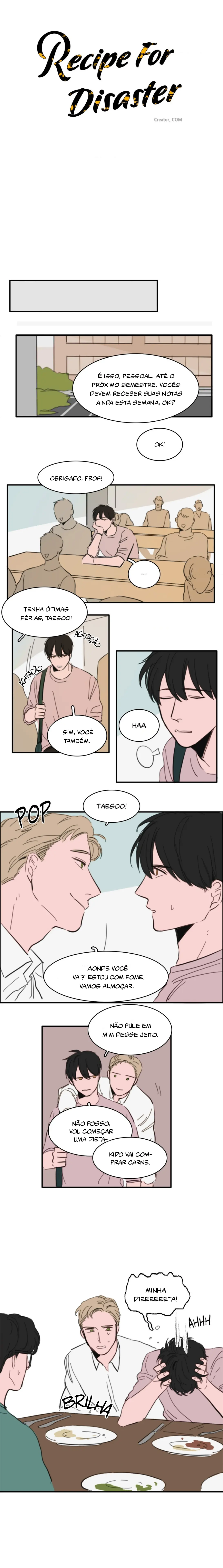 Receita Curiosa – Capítulo 27 Yaoi – Página 5