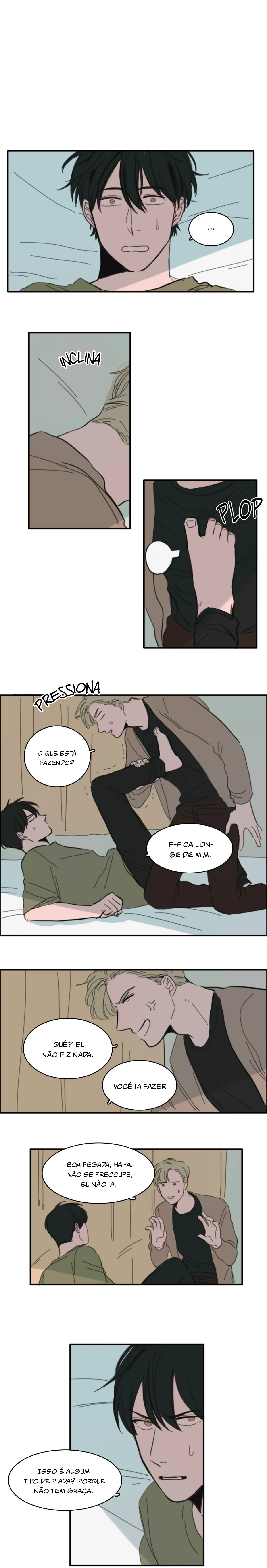 Receita Curiosa – Capítulo 29 Yaoi – Página 2