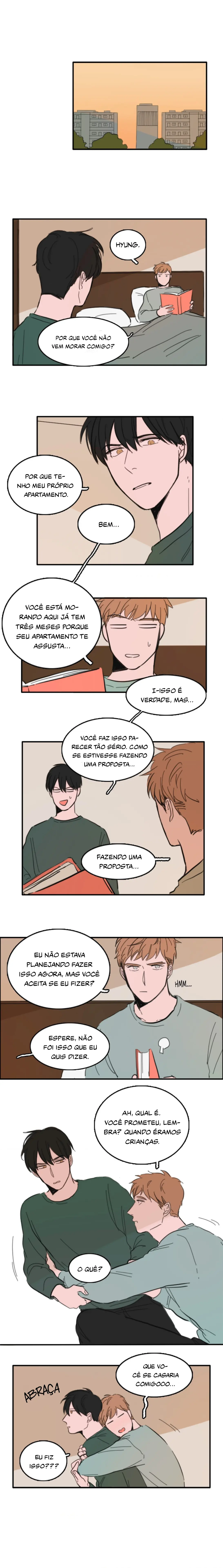 Receita Curiosa – Capítulo 30 Yaoi – Página 2