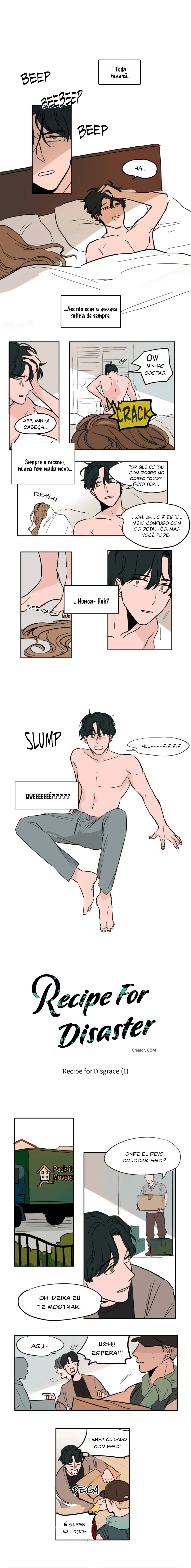 Receita Curiosa – Capítulo Side Story 01 Yaoi – Página 2