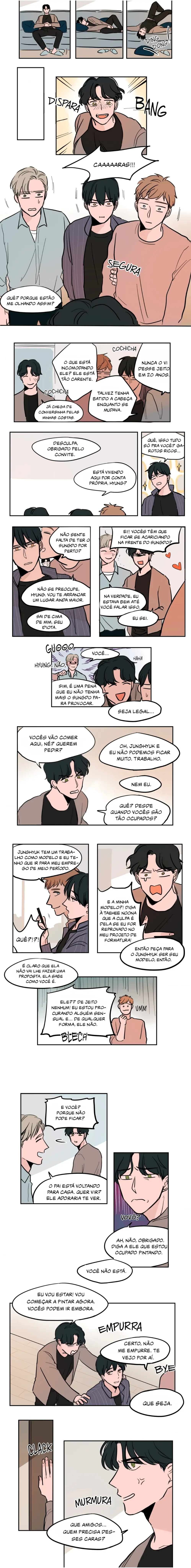 Receita Curiosa – Capítulo Side Story 01 Yaoi – Página 4