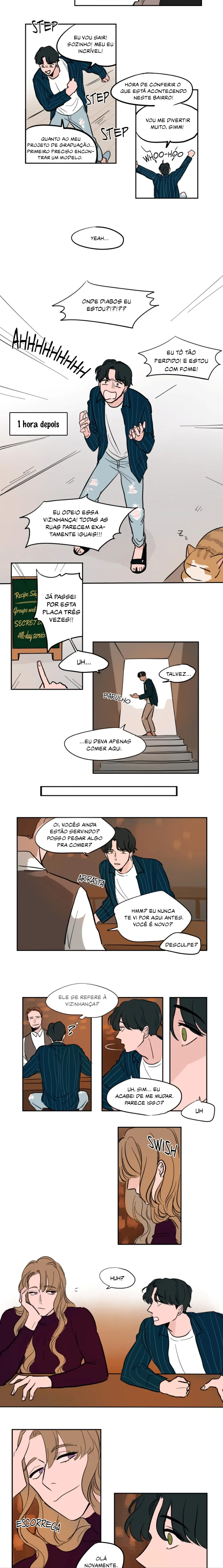 Receita Curiosa – Capítulo Side Story 01 Yaoi – Página 5