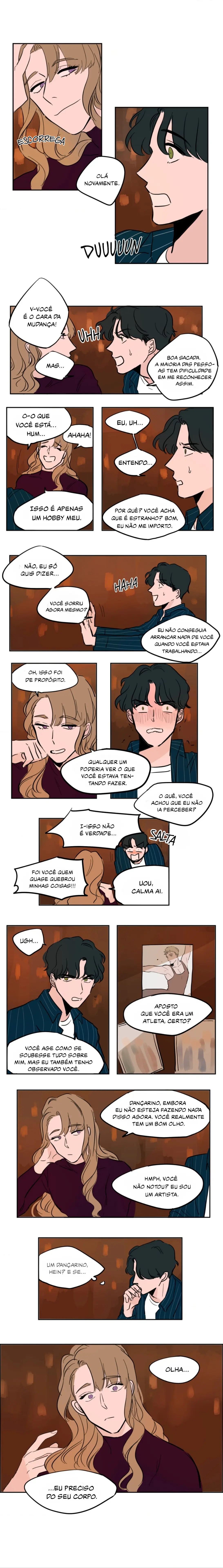 Receita Curiosa – Capítulo Side Story 02 Yaoi – Página 2