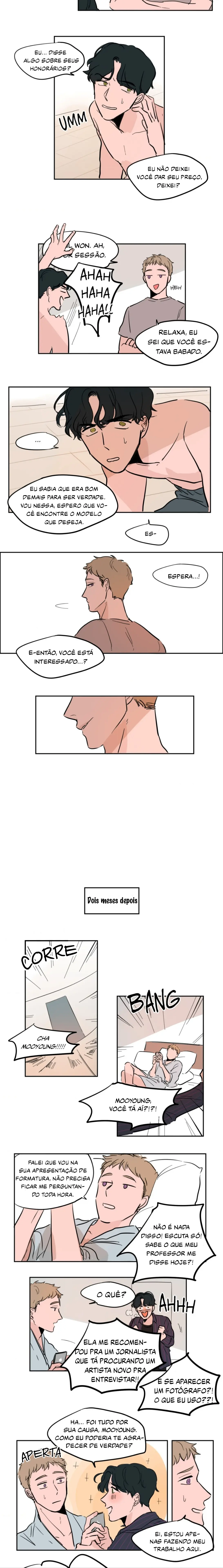 Receita Curiosa – Capítulo Side Story 02 Yaoi – Página 4