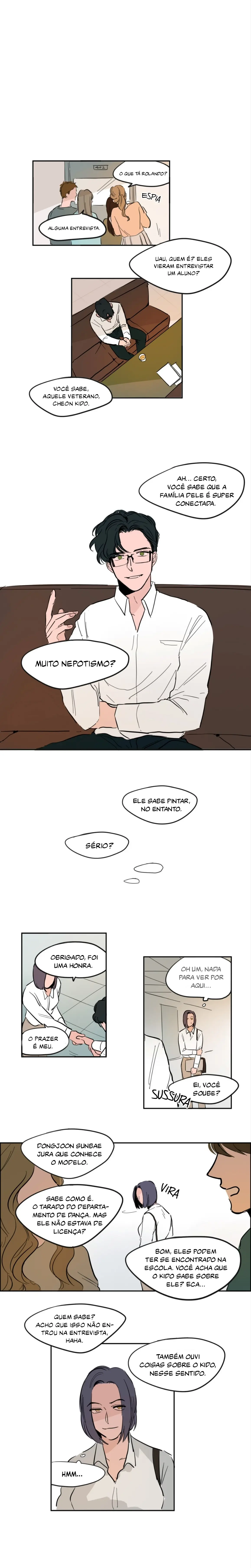 Receita Curiosa – Capítulo Side Story 03 Yaoi – Página 2