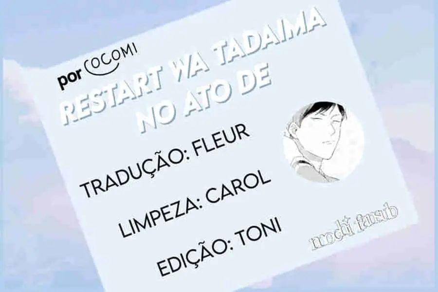 Recomeço Depois de Voltar Para Casa – Capítulo 01 Yaoi – Página 1