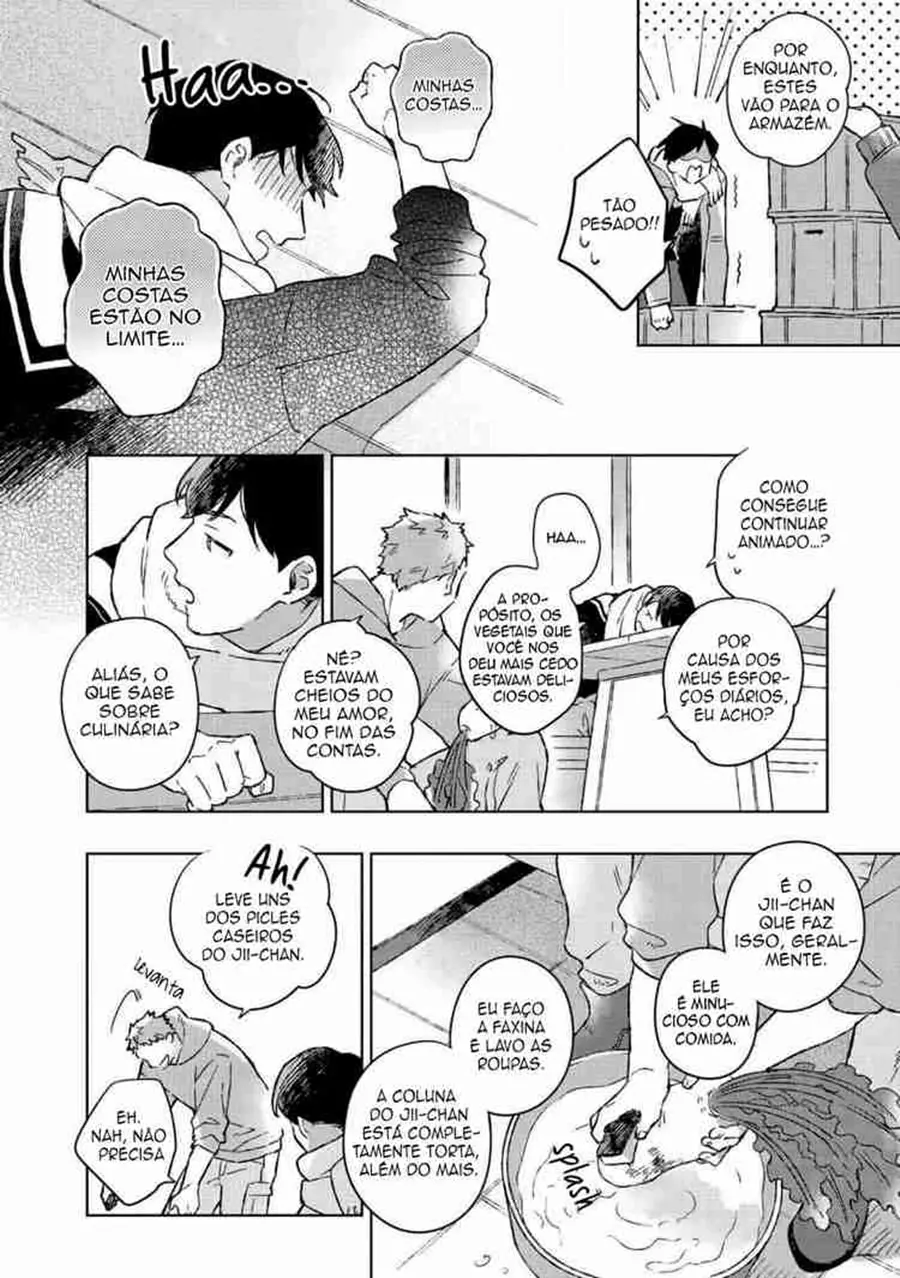 Recomeço Depois de Voltar Para Casa – Capítulo 01 Yaoi – Página 17