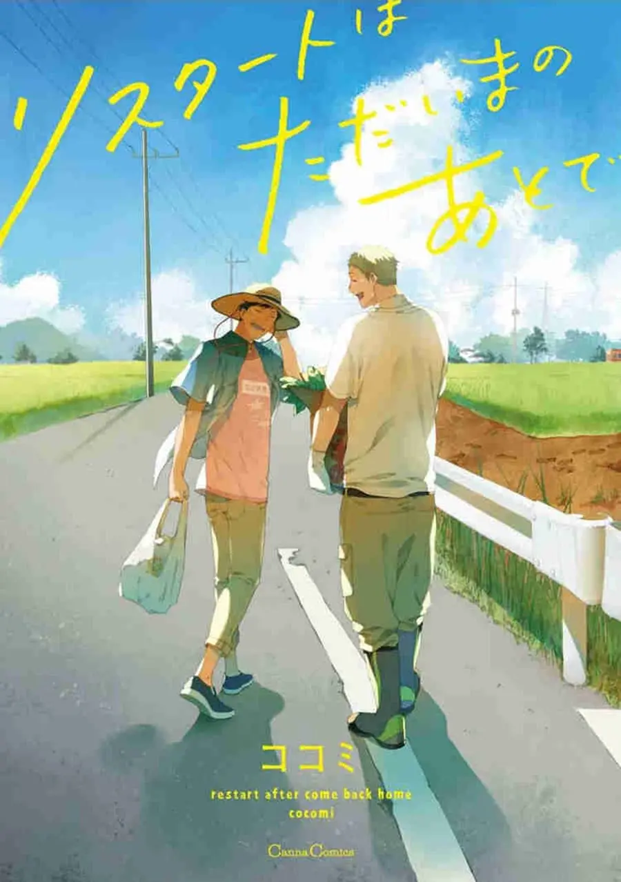 Recomeço Depois de Voltar Para Casa – Capítulo 01 Yaoi – Página 2