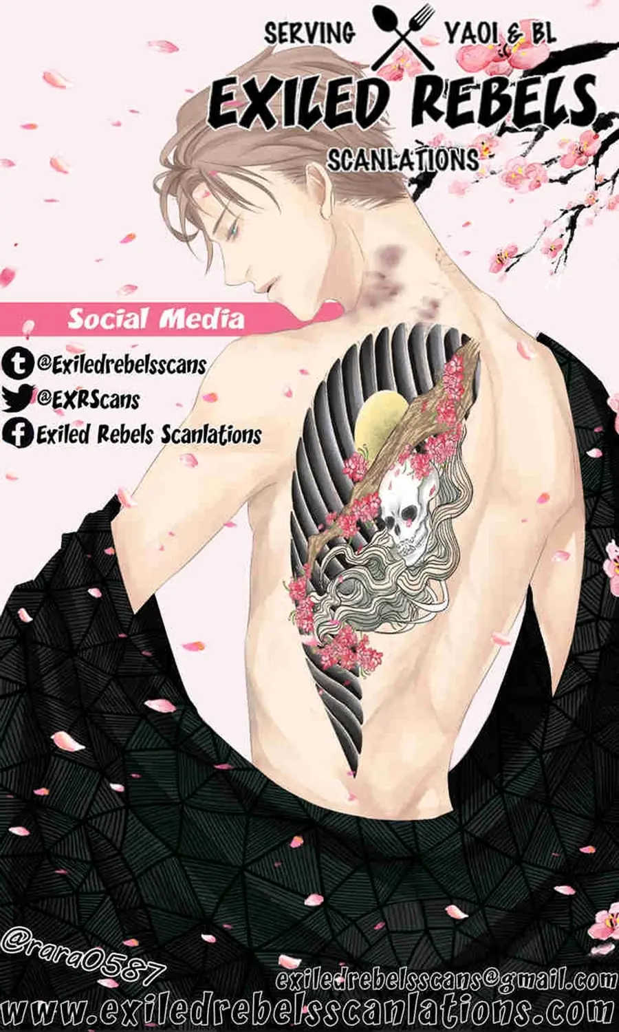 Recomeço Depois de Voltar Para Casa – Capítulo 01 Yaoi – Página 38