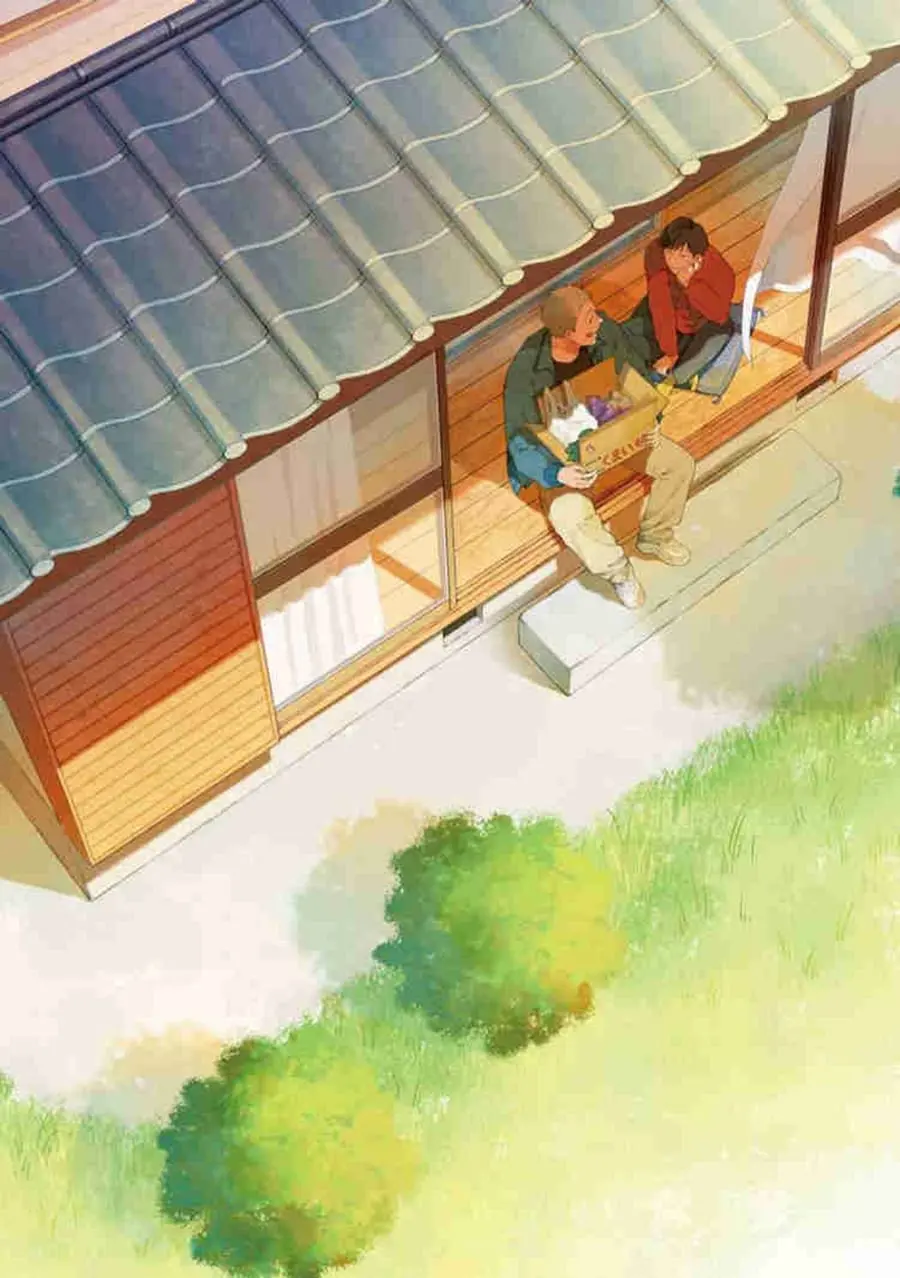 Recomeço Depois de Voltar Para Casa – Capítulo 01 Yaoi – Página 4