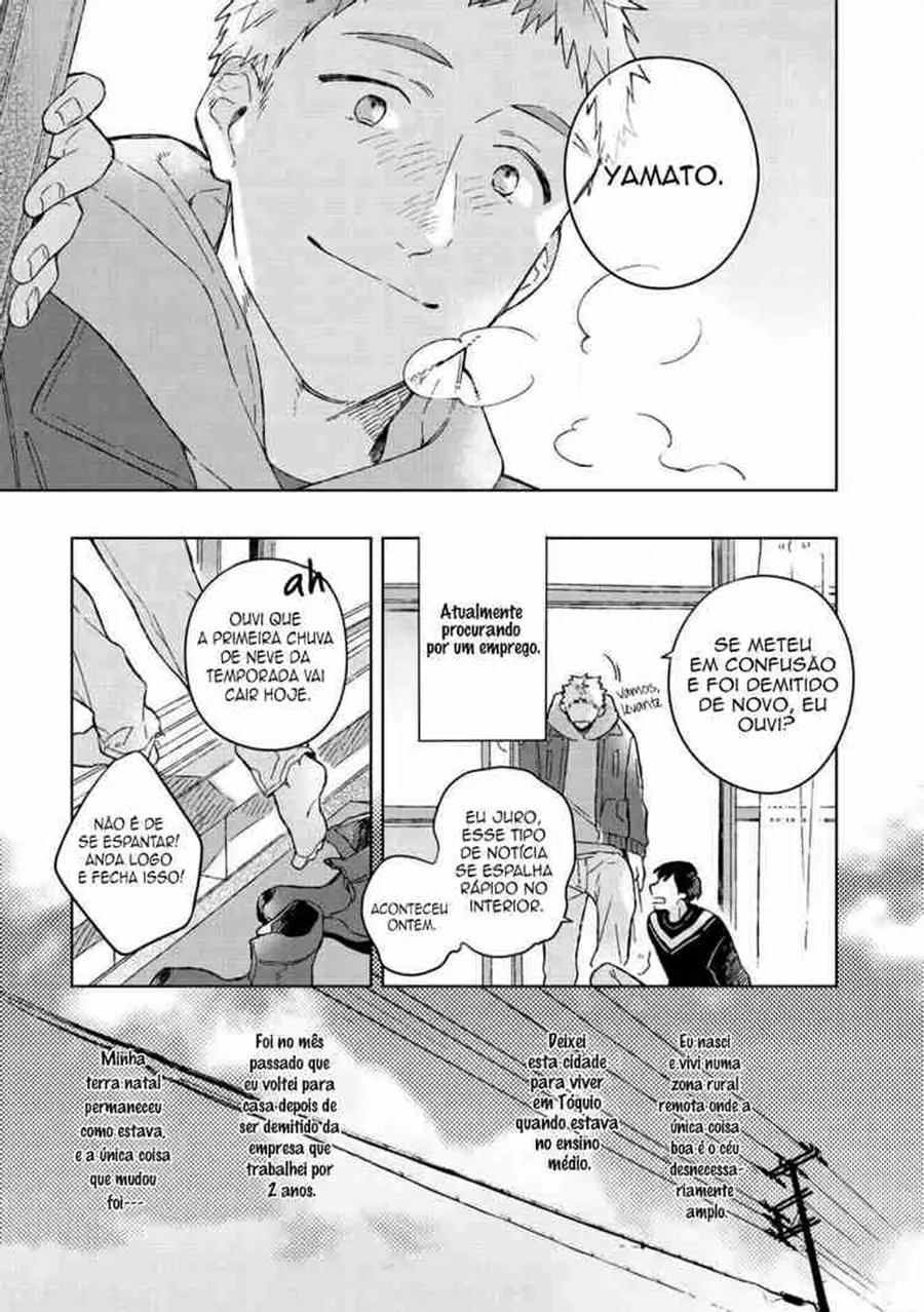 Recomeço Depois de Voltar Para Casa – Capítulo 01 Yaoi – Página 8