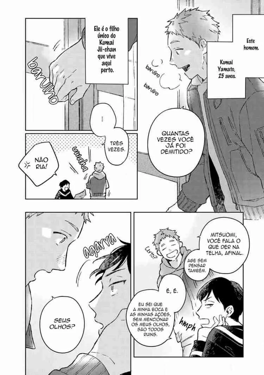 Recomeço Depois de Voltar Para Casa – Capítulo 01 Yaoi – Página 9