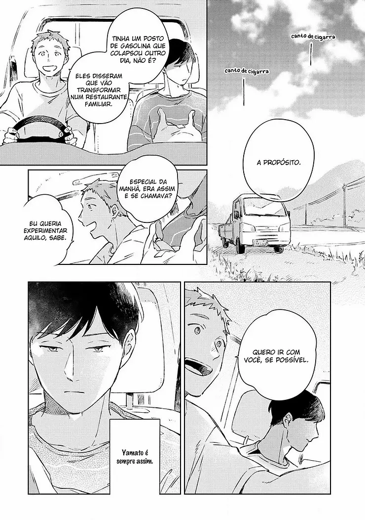 Recomeço Depois de Voltar Para Casa – Capítulo 02 Yaoi – Página 10