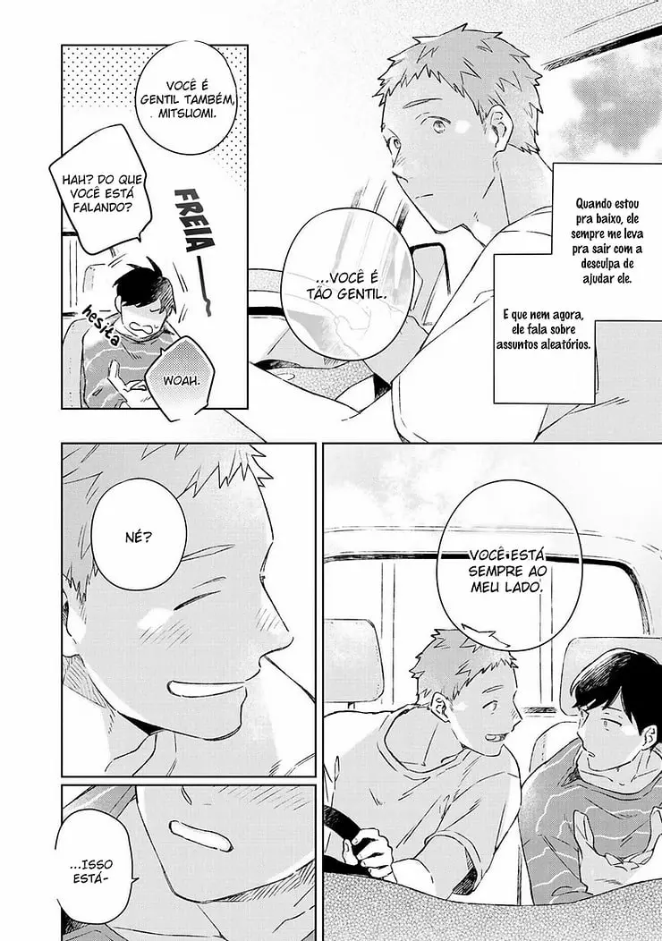 Recomeço Depois de Voltar Para Casa – Capítulo 02 Yaoi – Página 11